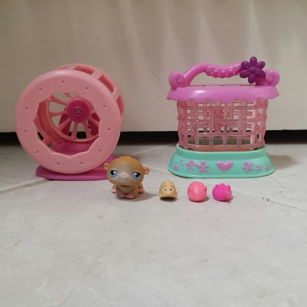 Hamster Set Littlest Pet Shop